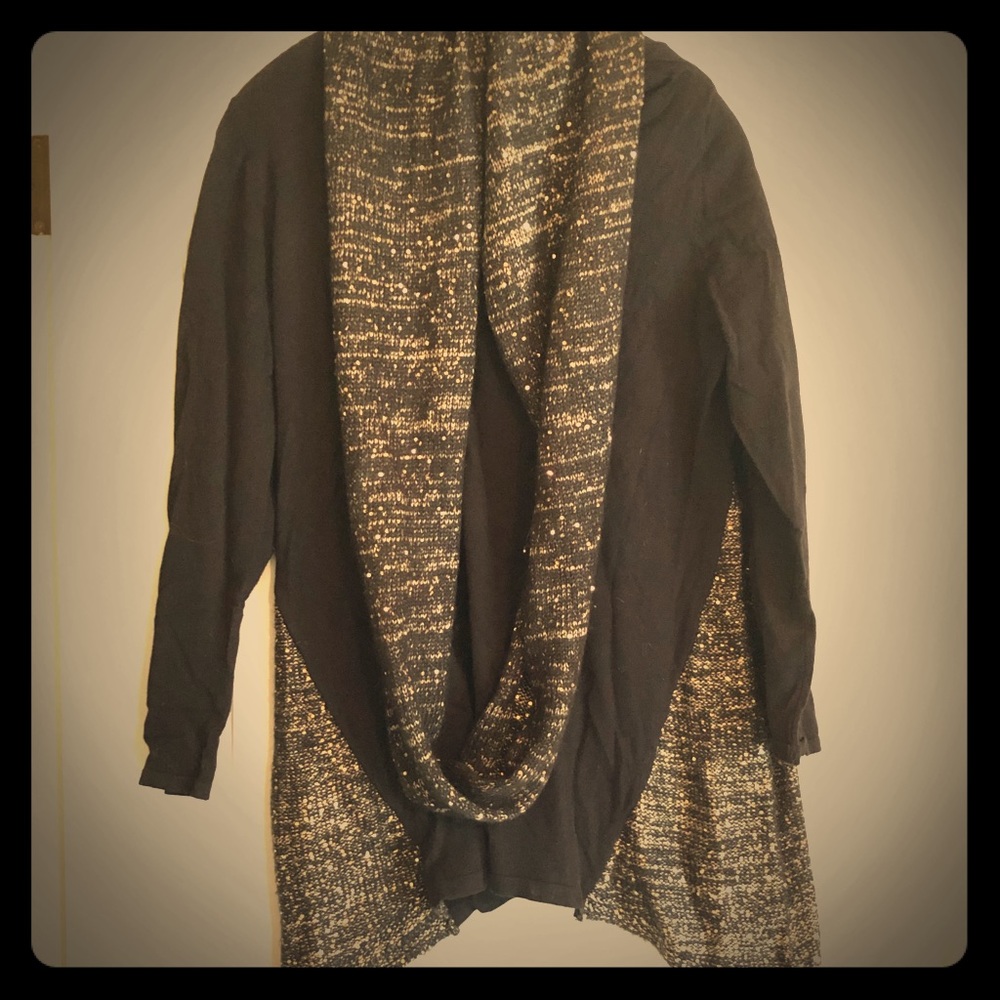 Style & Co Tunic with Attached Accent Scarf
